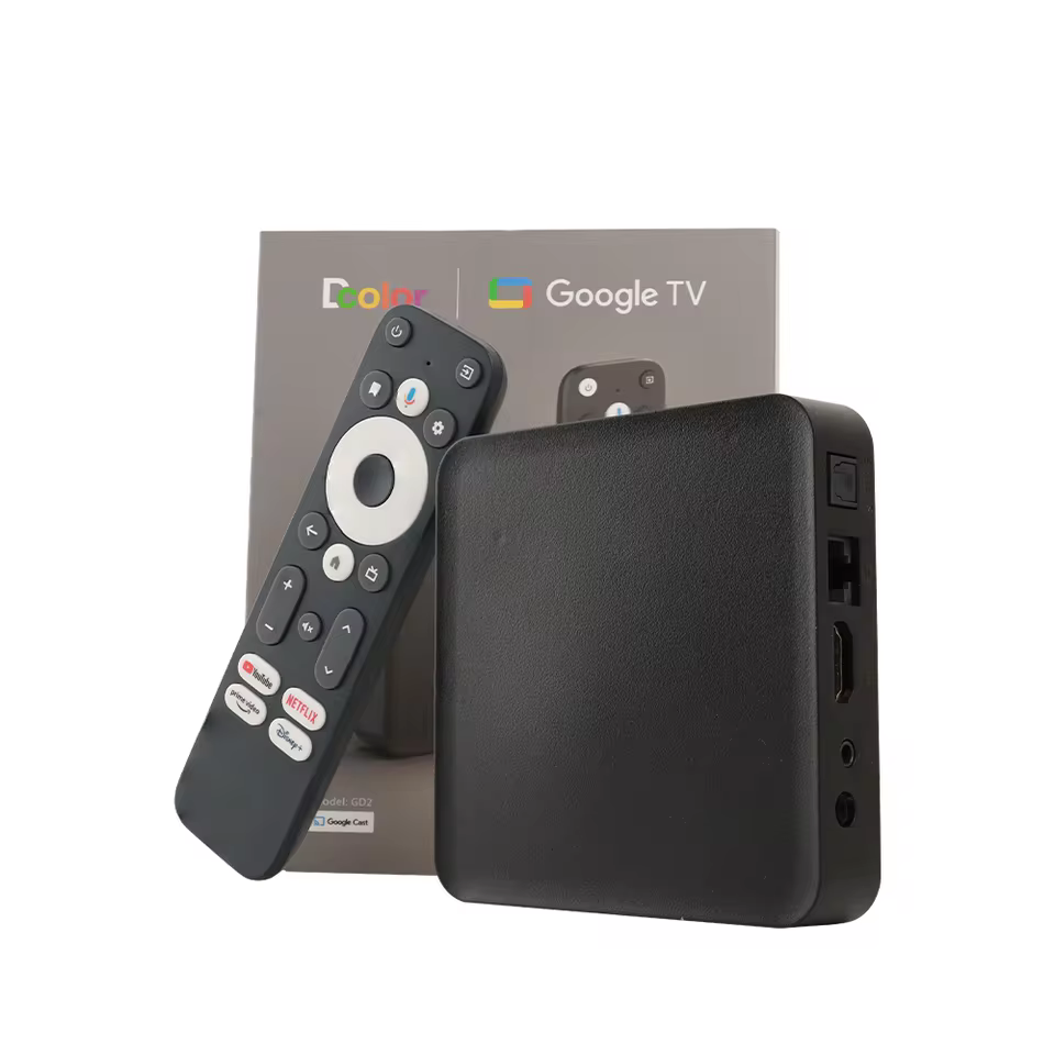 Google certified GTV TV Box 4K